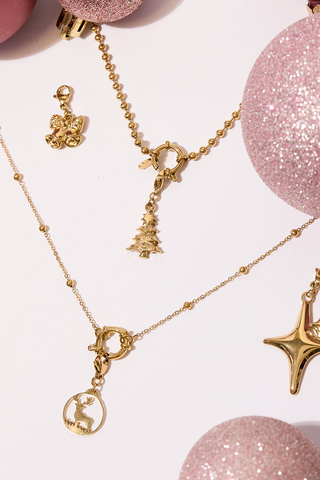 Jewelry Charms plant Casual Christmas Simple Series Women's jewelry