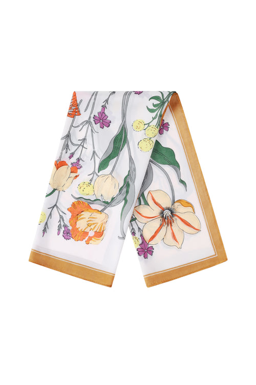 Summer scarves Flower Casual Polyester Daily Accessories