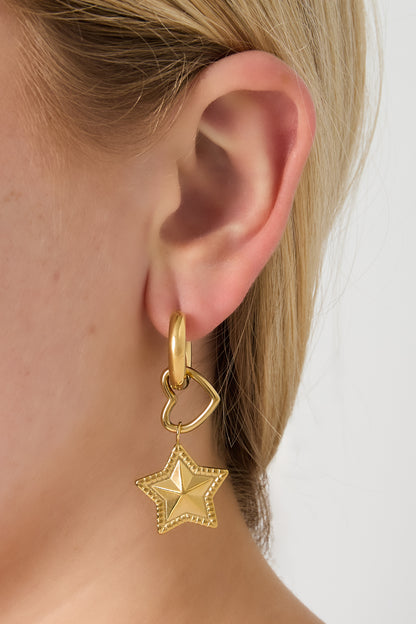 Soul Star earrings