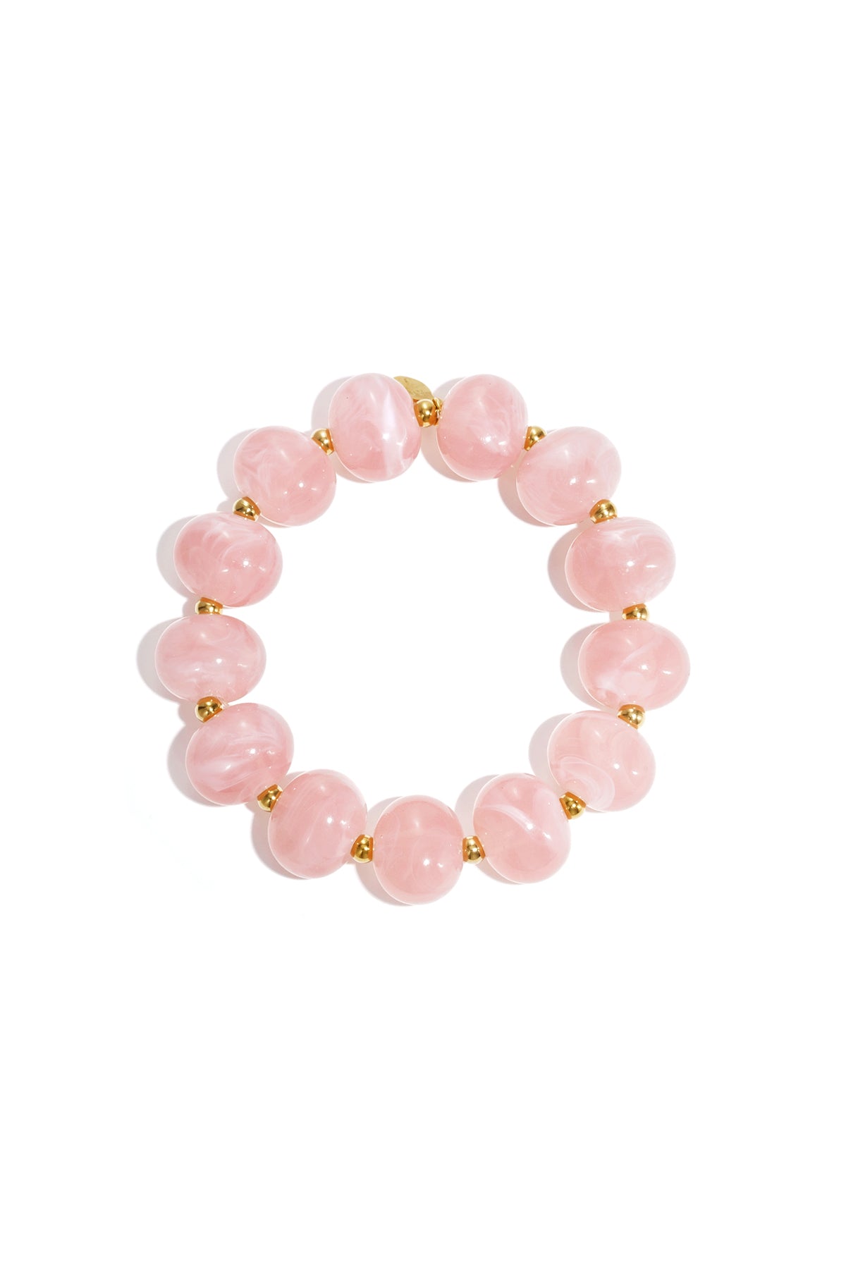 Acrylic Beaded Bracelets Beads Casual Daily Simple Series Women's jewelry-15mm*12.5mm