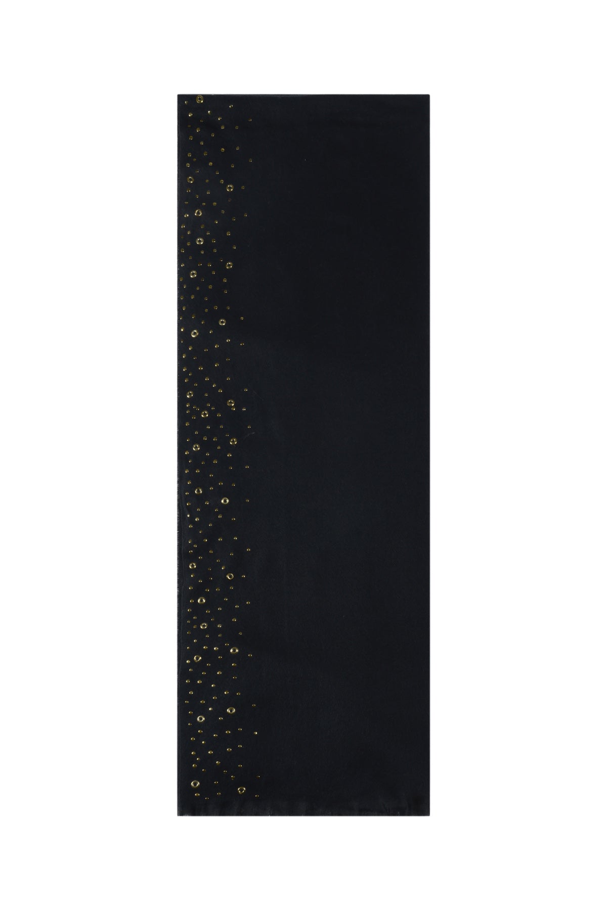 Winter scarf with stones