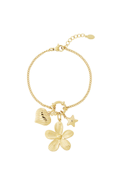 Flower DIY bracelet