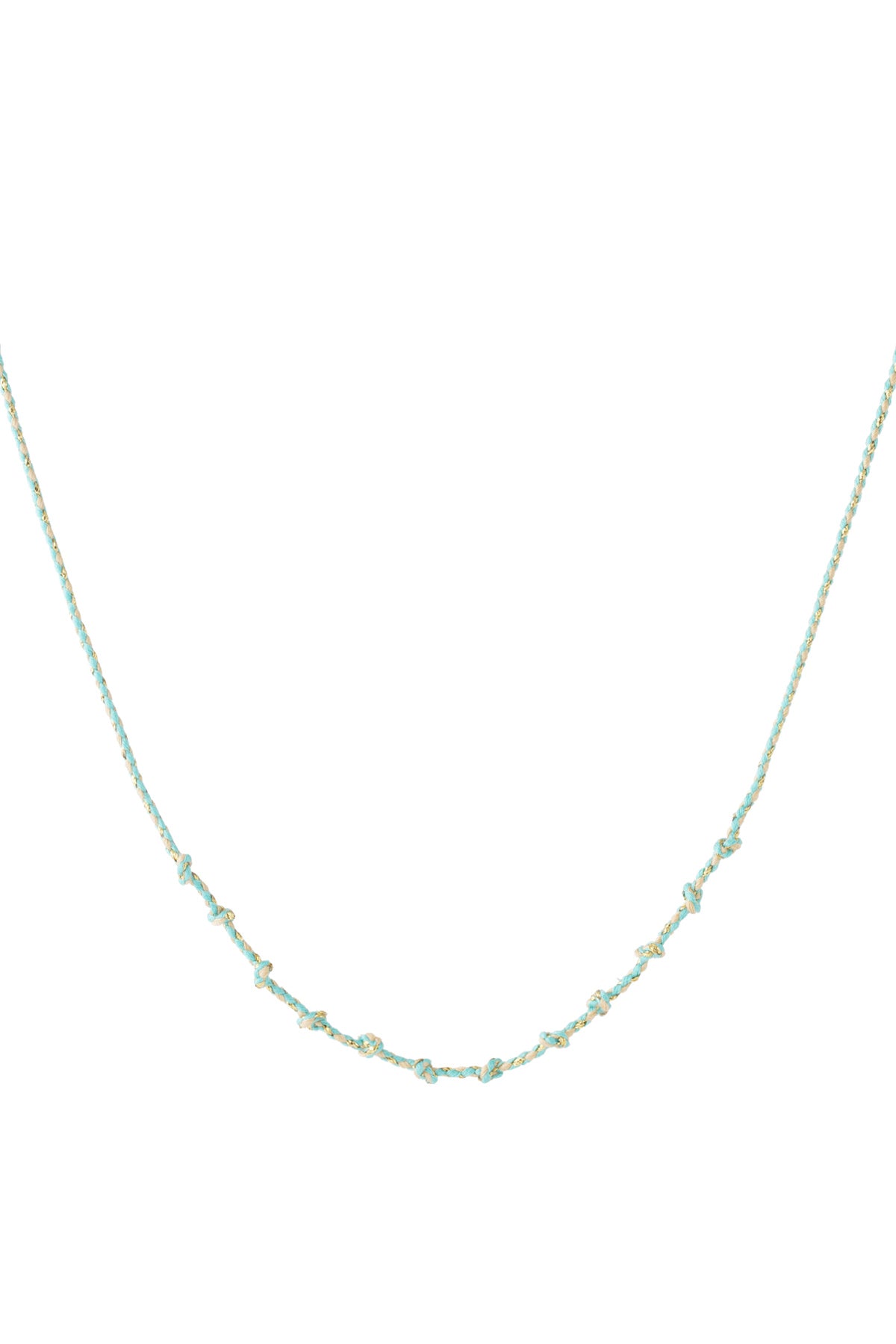 Cotton Chain Necklaces mixed color Casual Daily
