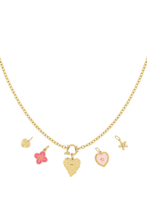 Lovely DIY necklace