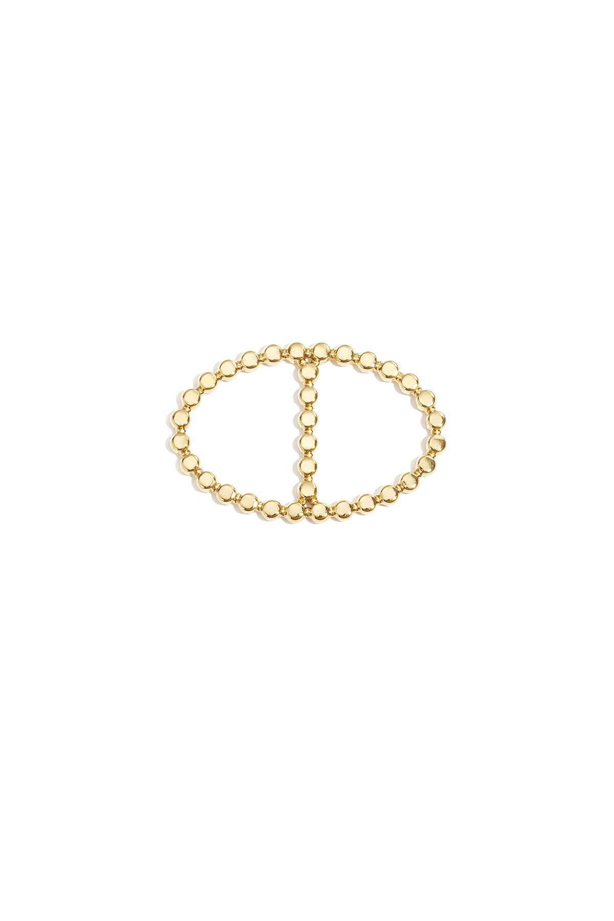 Silk Scarf Clip circle Casual Stainless Steel Daily Accessories