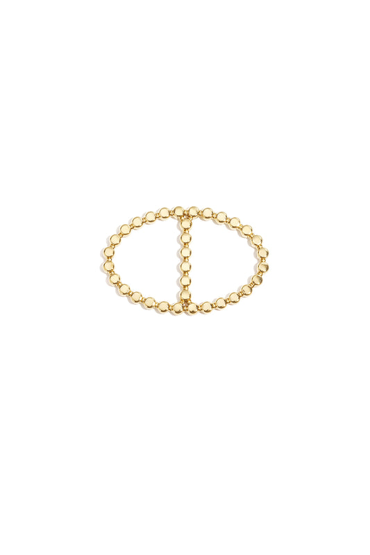 Silk Scarf Clip circle Casual Stainless Steel Daily Accessories