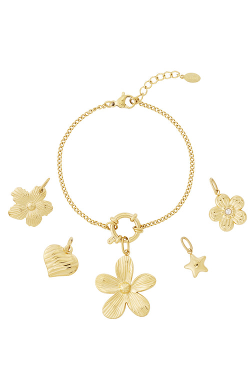 Flower DIY bracelet