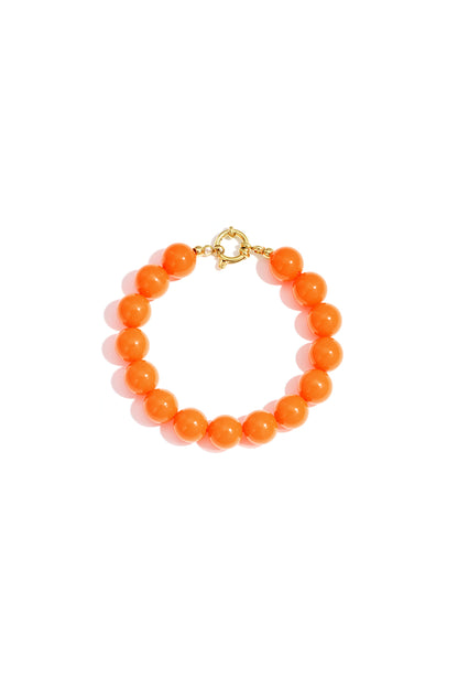 Resin Beaded Bracelets Beads DIY Daily Simple Series Women's jewelry-12mm