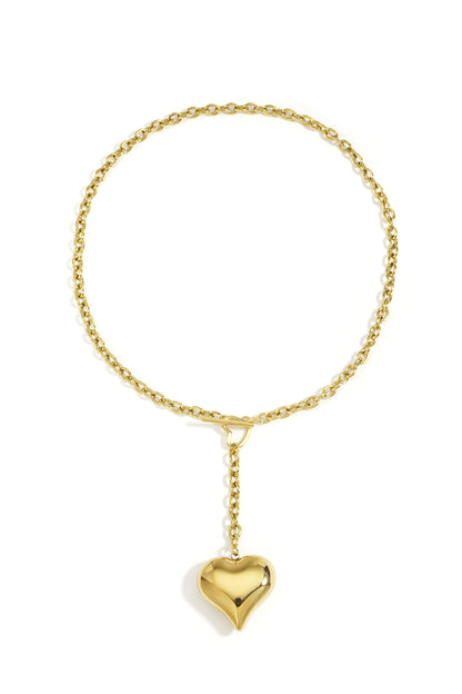 Stainless Steel Pendant necklaces Heart Casual Daily  Women's jewelry