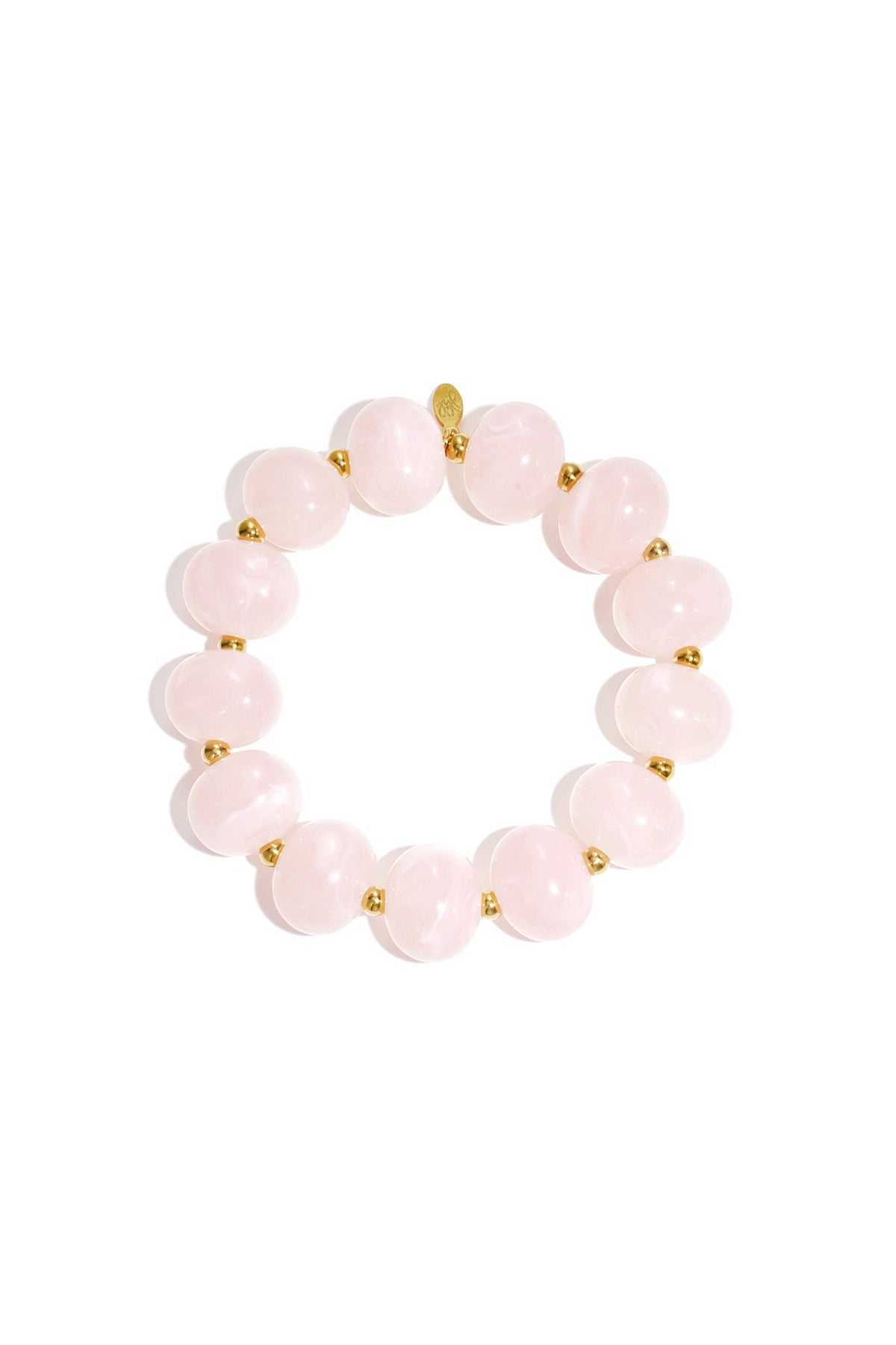 Acrylic Beaded Bracelets Beads Casual Daily Simple Series Women's jewelry-15mm*12.5mm