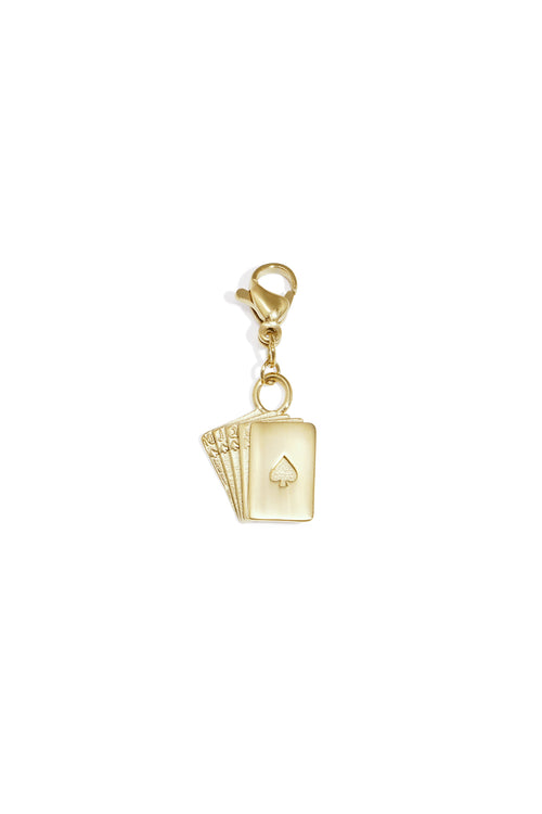 Stainless Steel Jewelry Charms Poker Casual Daily Simple Series Women's jewelry