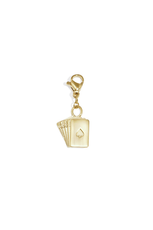 Stainless Steel Jewelry Charms Poker Casual Daily Simple Series Women's jewelry