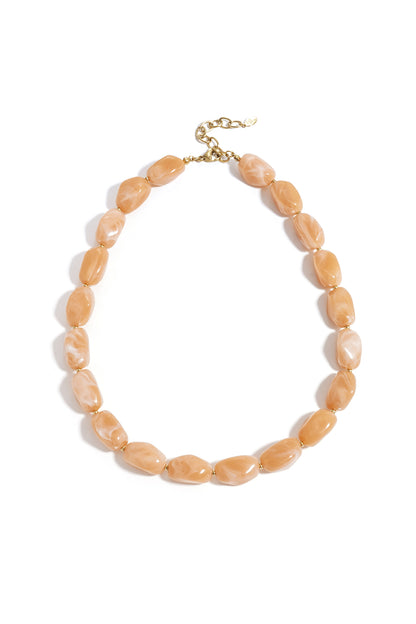 Acrylic Beaded Necklaces Beads Casual Daily Simple Series Women's jewelry