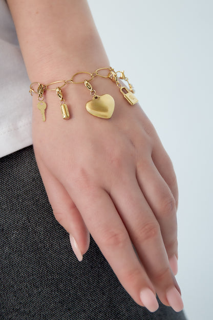 Big heart DIY Bracelet