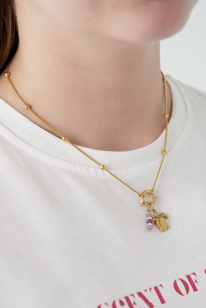 Turtle DIY necklace