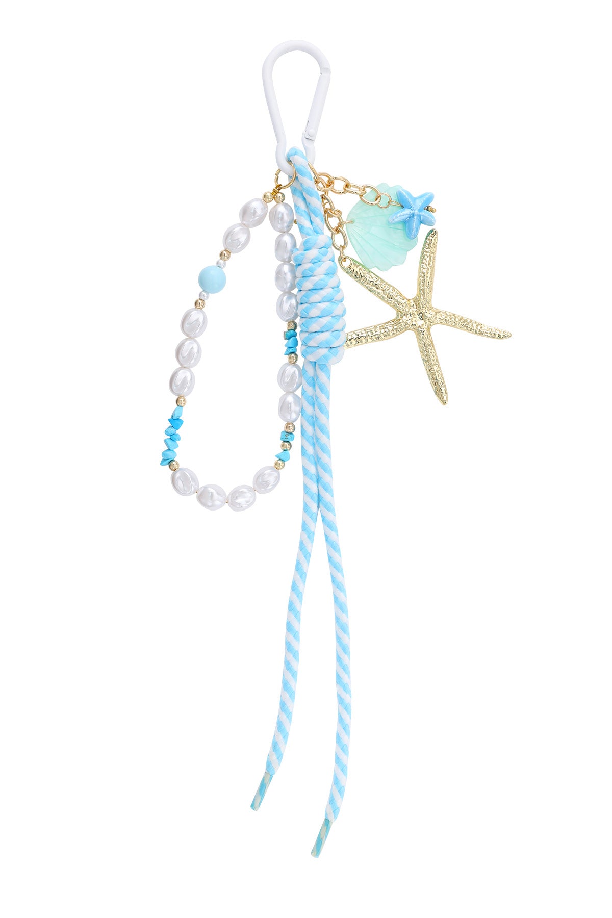 Starfish dreams Bag Charm
