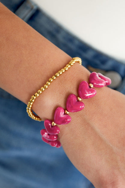 Heart bracelet