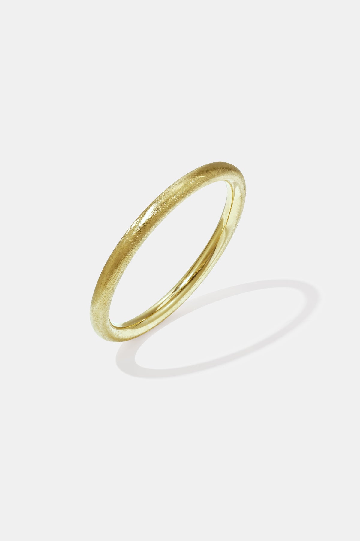 Bangles circle Simple Daily Simple Series Women's jewelry-7mm