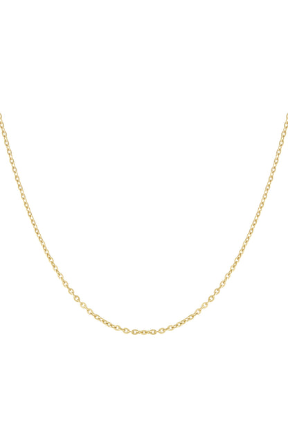 Stainless Steel Chain Necklaces Chain DIY Daily Simple Series Women's jewelry