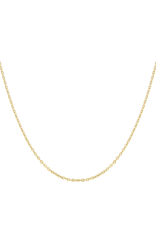 Stainless Steel Chain Necklaces Chain DIY Daily Simple Series Women's jewelry