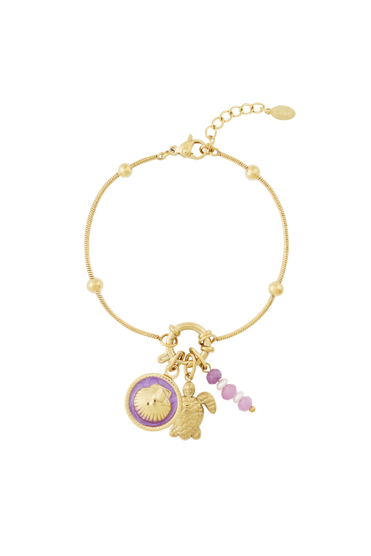 Turtle DIY bracelet