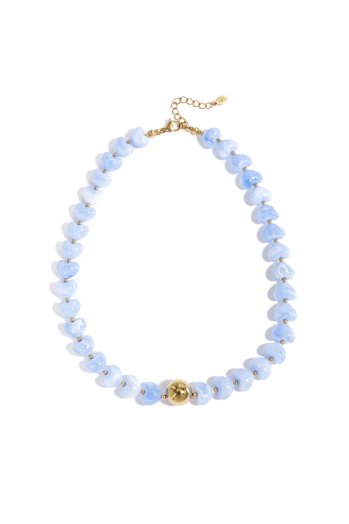 Acrylic Beaded Necklaces Heart Casual Daily Simple Series Women's jewelry