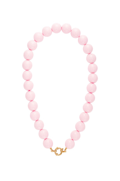 Resin Beaded Necklaces Beads Casual Daily Simple Series Women's jewelry-15mm