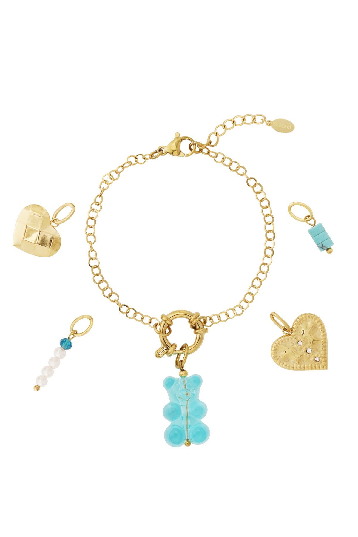 Gummy bear DIY bracelet