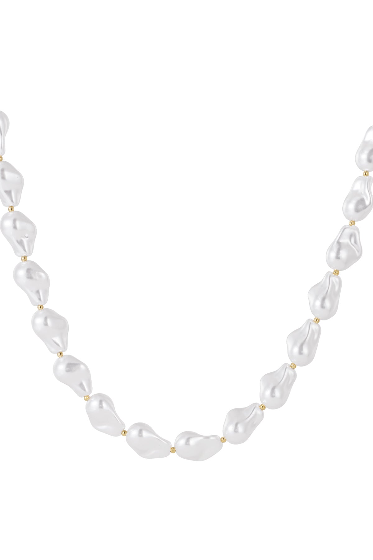 Imitation Pearl Beaded Necklaces Beads Casual Holiday/Beach Simple Series Women's jewelry