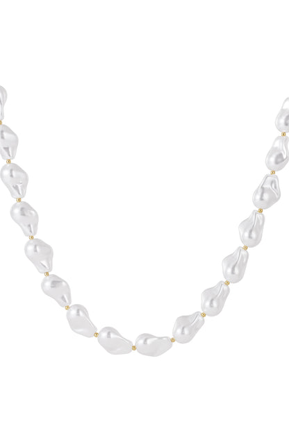 Imitation Pearl Beaded Necklaces Beads Casual Holiday/Beach Simple Series Women's jewelry