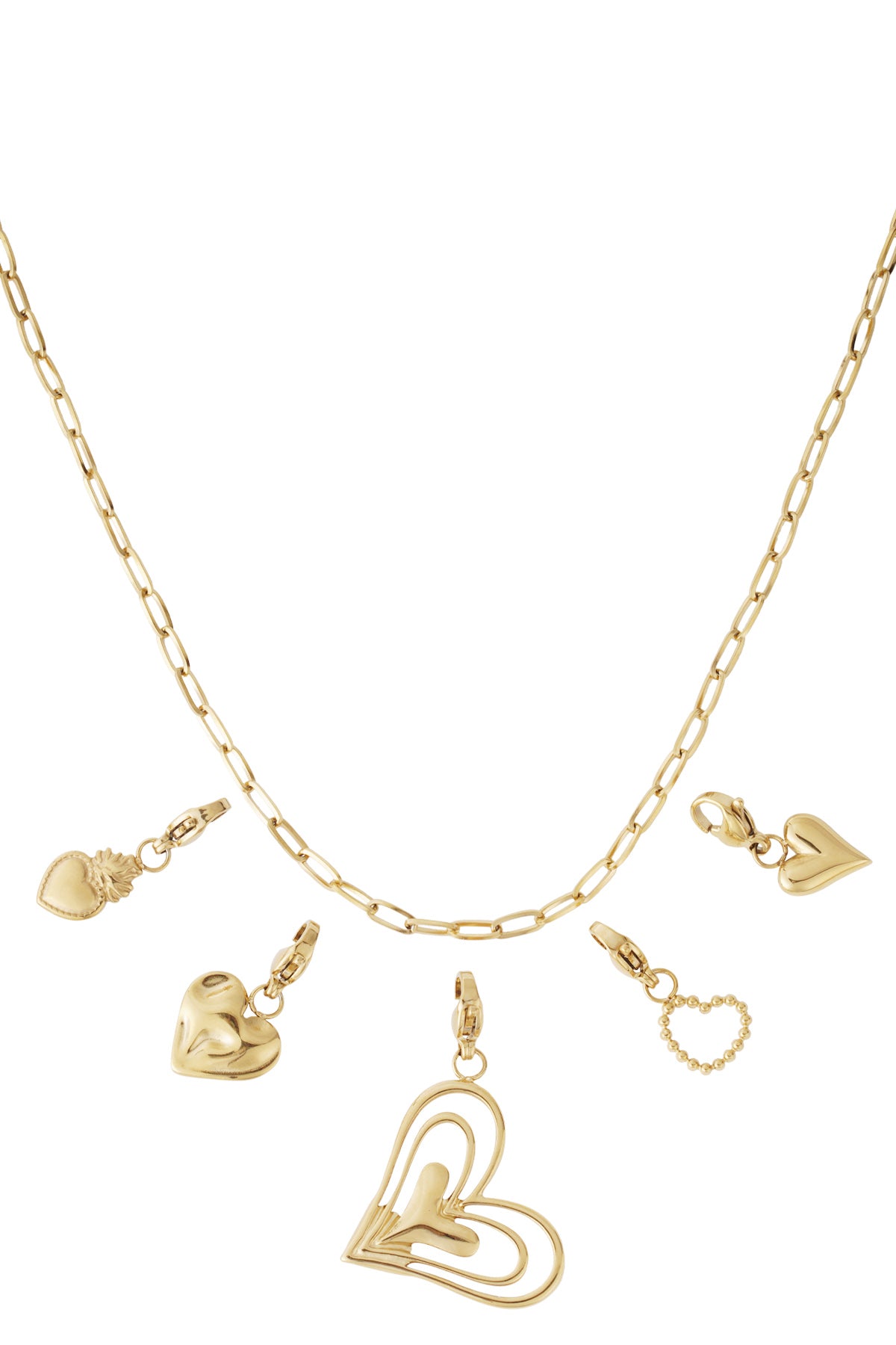 Infinite love DIY Necklace