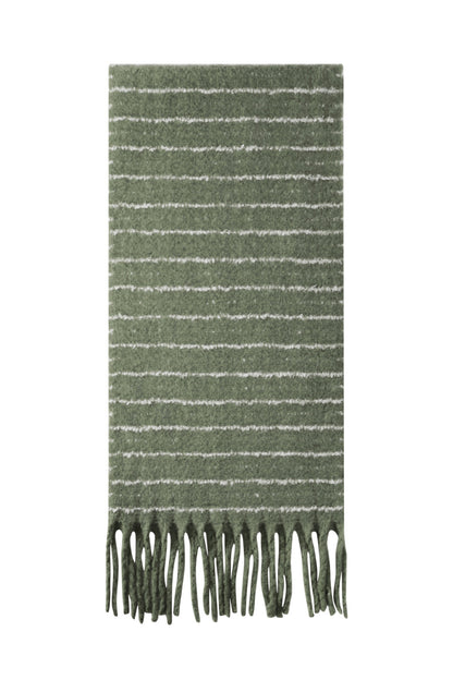 Winter scarves Strip Casual Polyester Daily