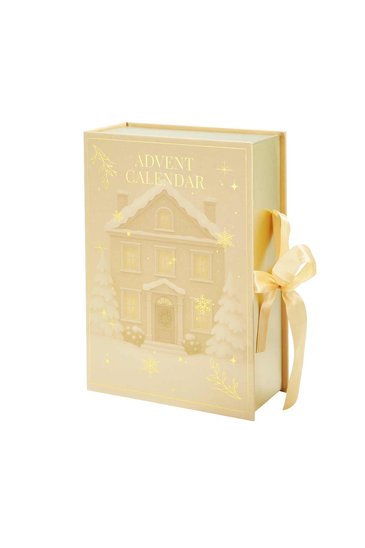Christmas advent calendars rectangle Casual Stainless Steel Christmas