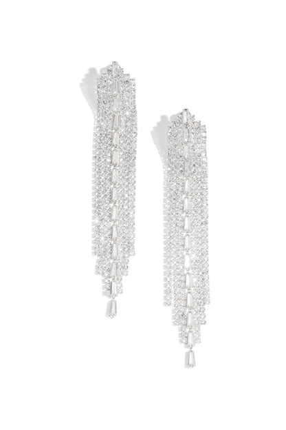 Copper Dangle Earrings Geometric Elegant Christmas Luxurious Series Women's jewelry