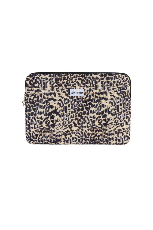 Leopard Print Laptop Sleeve-13 inches