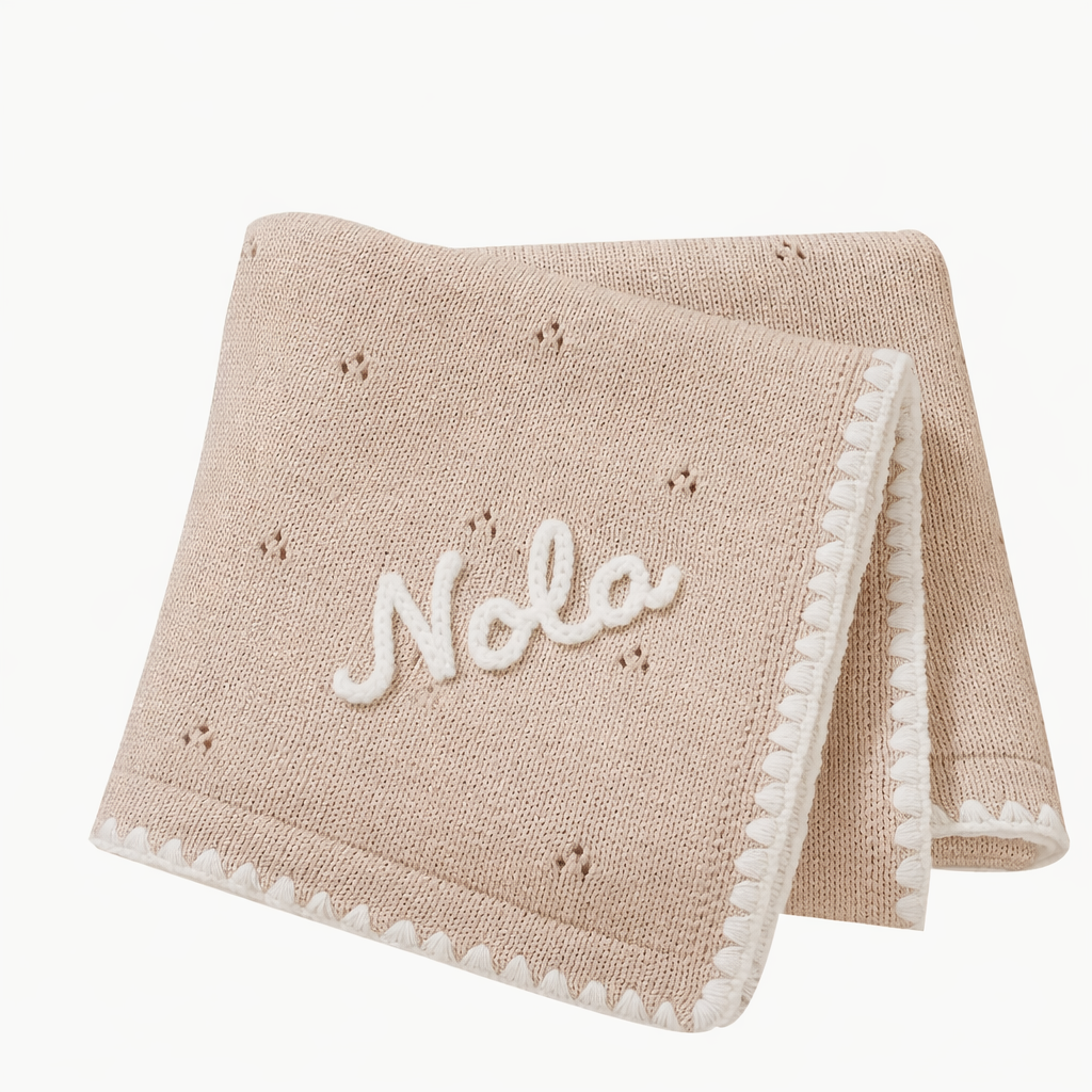 Gepersonaliseerde Deken (6 Letters)